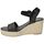 Schoenen Dames Sandalen / Open schoenen Refresh 170536 Zwart
