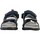 Schoenen Meisjes Sandalen / Open schoenen Geox 211857 Blauw