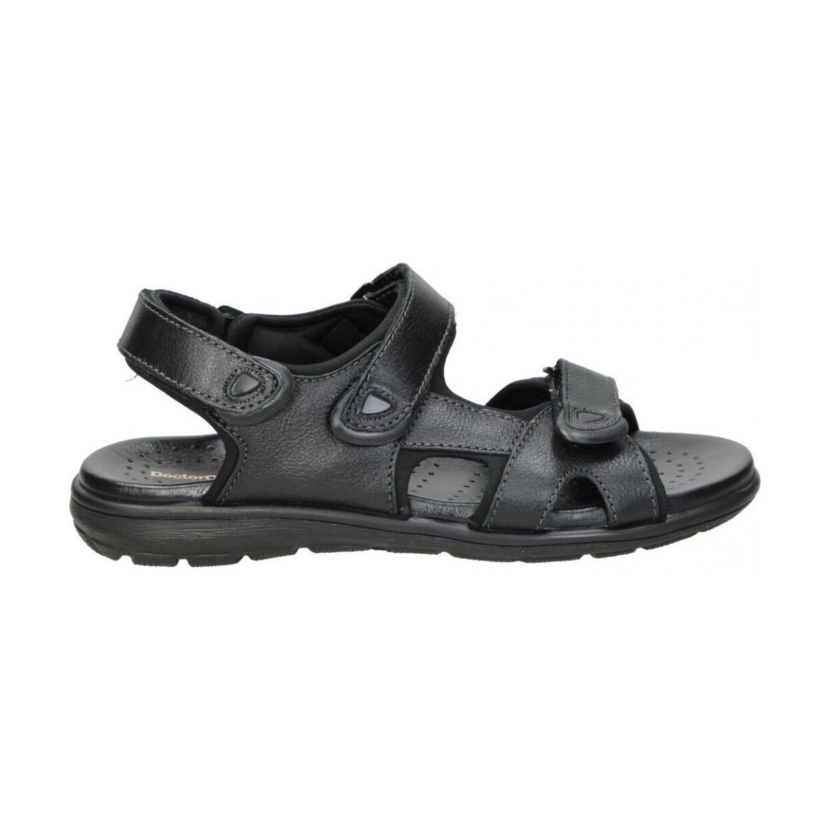 Schoenen Heren Sandalen / Open schoenen Doctor Cutillas 70115 Zwart