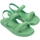Schoenen Dames Sandalen / Open schoenen Melissa Free Bloom Sandal - Green Groen
