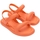 Schoenen Dames Sandalen / Open schoenen Melissa Free Bloom Sandal - Orange Orange