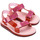 Schoenen Dames Sandalen / Open schoenen Melissa Papete+Rider - Red/Pink Roze
