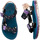 Schoenen Dames Sandalen / Open schoenen Melissa Papete+Rider - Blue/Purple/Beige Multicolour