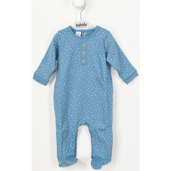 Textiel Kinderen Pyjama's / nachthemden Babidu 10174-AZUL Blauw