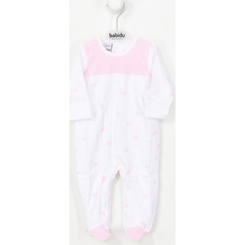 Textiel Kinderen Pyjama's / nachthemden Babidu 13179-ROSA Multicolour