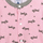 Textiel Kinderen Pyjama's / nachthemden Babidu 14144-MAQUILLAJE Roze