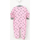 Textiel Kinderen Pyjama's / nachthemden Babidu 14144-MAQUILLAJE Roze