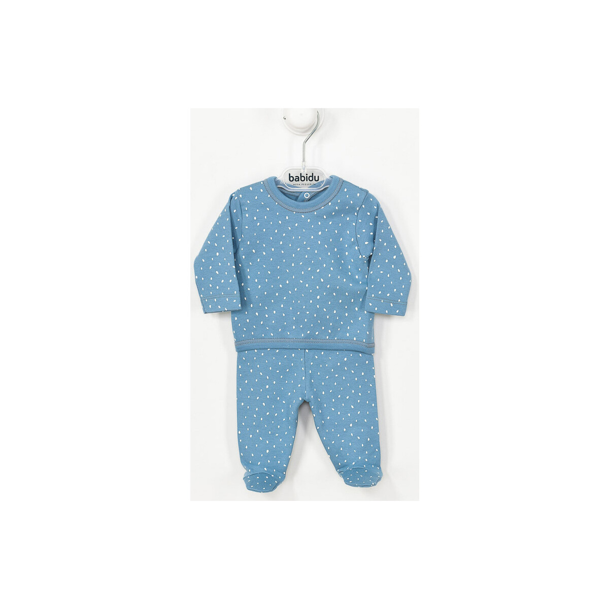Textiel Kinderen Setjes Babidu 51174-AZUL Blauw