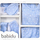 Textiel Kinderen Setjes Babidu 529-CELESTE Blauw