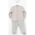 Textiel Kinderen Setjes Babidu 59124-ROSA Grijs
