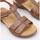 Schoenen Dames Sandalen / Open schoenen Clarks April Cove Brown