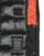Textiel Dames Dons gevoerde jassen Geox W3621B-T3018-F9000 Zwart