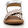 Schoenen Meisjes Sandalen / Open schoenen Mod'8 Canibraid Zilver