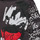 Textiel Jongens T-shirts met lange mouwen Desigual TS AUSTIN MICKEY Grijs / Antraciet