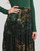 Textiel Dames Lange jurken Desigual LENA Groen / Multicolour