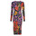 Textiel Dames Lange jurken Desigual DELAWARE Multicolour