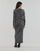 Textiel Dames Lange jurken Desigual FLORIDA Zwart / Wit