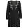 Textiel Dames Korte jurken Desigual SENECA Zwart