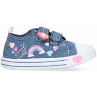 Schoenen Meisjes Sneakers Luna Kids 68807 Blauw