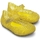 Schoenen Kinderen Sandalen / Open schoenen Melissa MINI  Campana Papel B - Glitter Yellow Geel