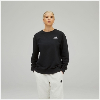 Textiel Dames Sweaters / Sweatshirts New Balance UNISSENTIALS FRENCH TERR Zwart