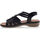 Schoenen Dames Sandalen / Open schoenen Tango And Friends sandalen / blootsvoets vrouw zwart Zwart