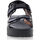 Schoenen Dames Sandalen / Open schoenen Diabolo Studio sandalen / blootsvoets vrouw zwart Zwart