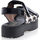 Schoenen Dames Sandalen / Open schoenen Diabolo Studio sandalen / blootsvoets vrouw zwart Zwart