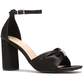 Schoenen Dames Sandalen / Open schoenen La Modeuse 65656_P151867 Zwart