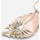 Schoenen Dames Sandalen / Open schoenen La Modeuse 65831_P152644 Goud