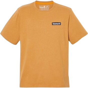 Textiel Heren T-shirts korte mouwen Timberland 212151 Brown