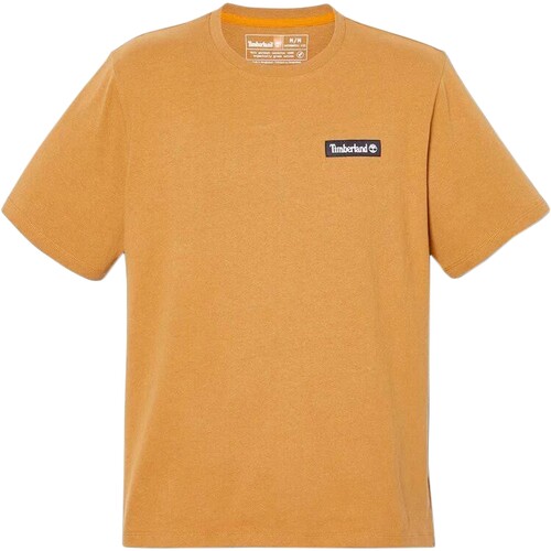 Textiel Heren T-shirts korte mouwen Timberland 212151 Brown