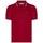 Textiel Heren T-shirts korte mouwen Aeronautica Militare PO1308P8219299 Blanc, Rouge