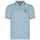 Textiel Heren T-shirts korte mouwen Aeronautica Militare PO1308P8221264 Noir, Bleu