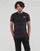 Textiel Heren T-shirts korte mouwen Emporio Armani EA7 CORE IDENTITY TSHIRT Zwart