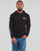 Textiel Heren Sweaters / Sweatshirts Emporio Armani EA7 LOGO SERIES SWEATSHIRT Zwart / Goud