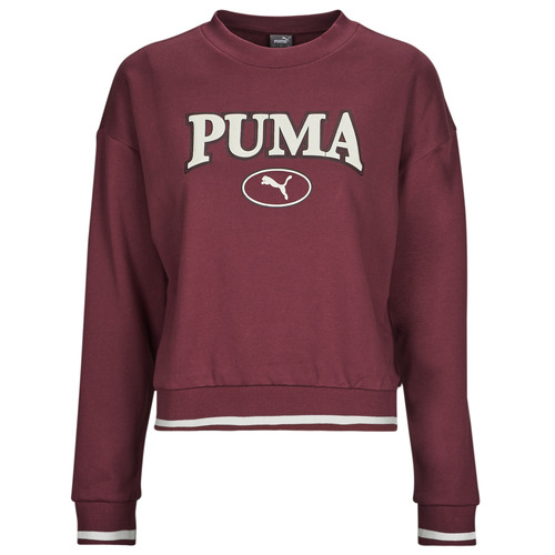 Textiel Dames Sweaters / Sweatshirts Puma PUMA SQUAD CREW FL Violet