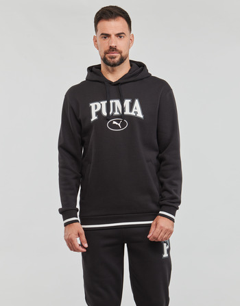 Textiel Heren Sweaters / Sweatshirts Puma PUMA SQUAD HOODIE FL Zwart