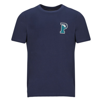 Textiel Heren T-shirts korte mouwen Puma PUMA SQUAD BADGE TEE Marine
