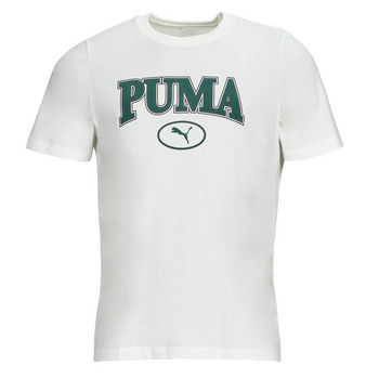 Textiel Heren T-shirts korte mouwen Puma PUMA SQUAD TEE Wit
