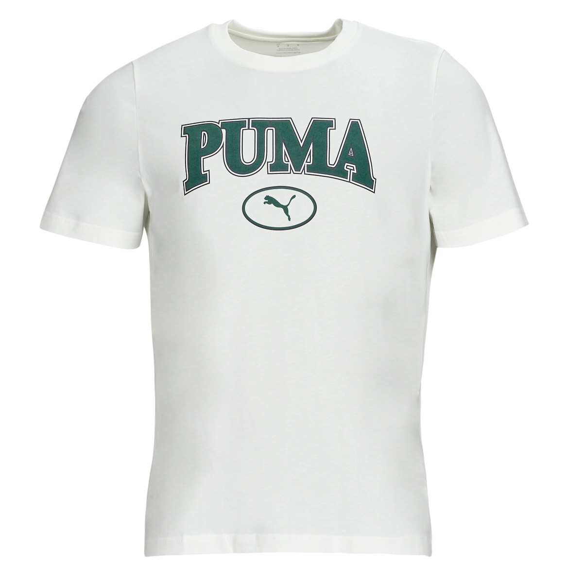 Textiel Heren T-shirts korte mouwen Puma PUMA SQUAD TEE Wit