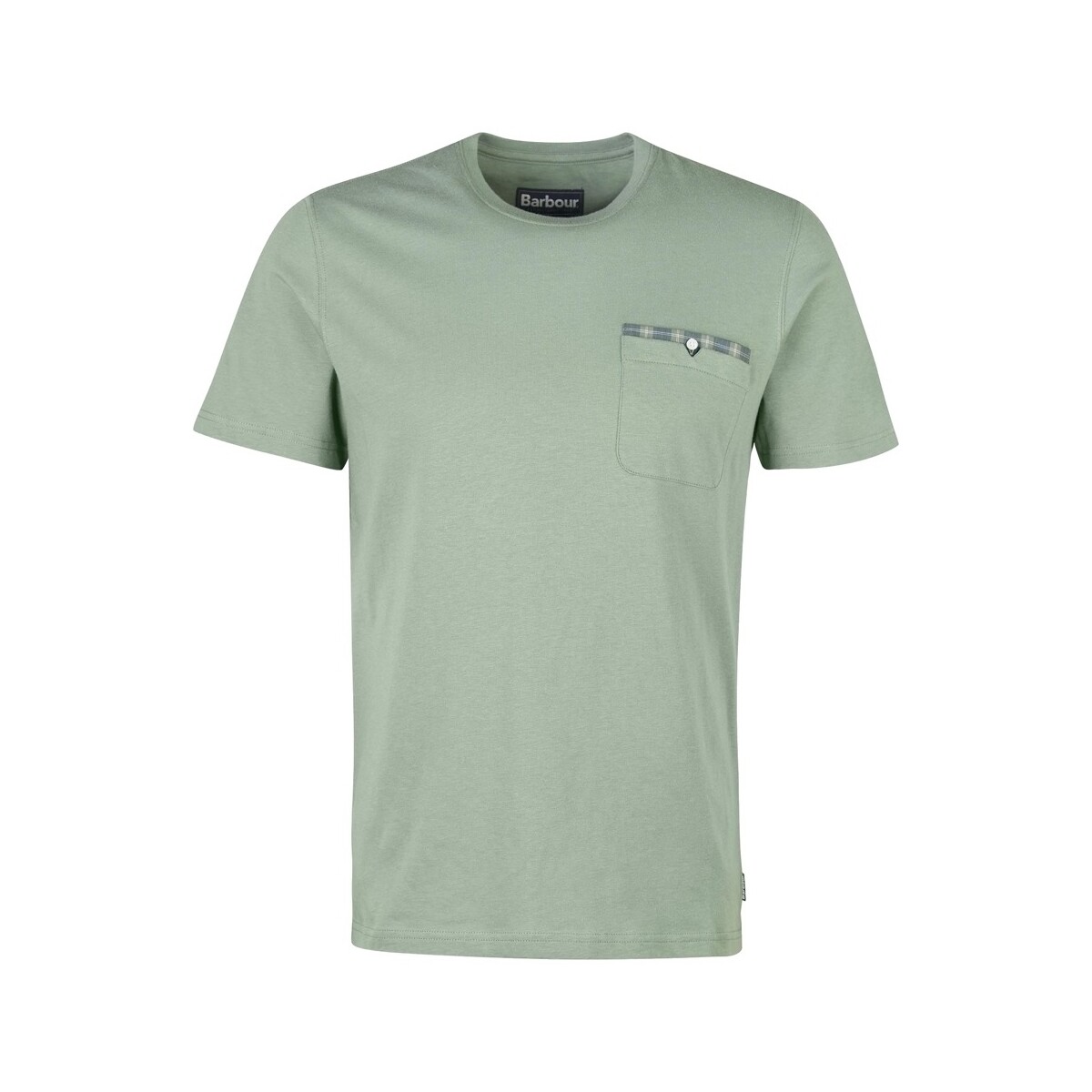 Textiel Heren T-shirts & Polo’s Barbour Tayside T-Shirt - Agave Green Groen