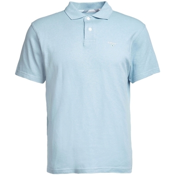 Textiel Heren T-shirts & Polo’s Barbour Ryde Polo Shirt - Powder Blue Blauw