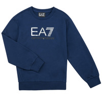Textiel Jongens Sweaters / Sweatshirts Emporio Armani EA7 VISIBILITY SWEATSHIRT Marine