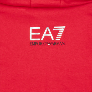 Emporio Armani EA7 VISIBILITY TRACKSUIT Zwart / Rood