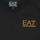 Textiel Jongens T-shirts korte mouwen Emporio Armani EA7 CORE ID TSHIRT Zwart / Goud