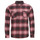 Textiel Heren Overhemden lange mouwen Rip Curl COUNT FLANNEL SHIRT Roze / Bordeaux