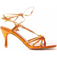 Schoenen Dames Sandalen / Open schoenen Leindia 80408 Orange