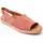Schoenen Dames Sandalen / Open schoenen Leindia 81305 Roze