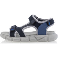Schoenen Jongens Sandalen / Open schoenen Crecendo sandalen / blootsvoets jongen blauw Blauw